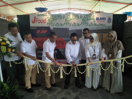 PT JIEP Resmikan J-Food Center Rawabali