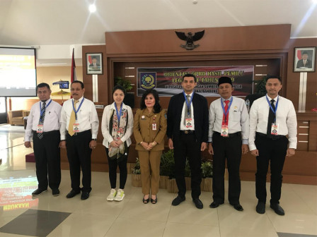 6 Fraksi DPRD DKI Mengikuti Bintek BPSDM Kemendagri di Bandung