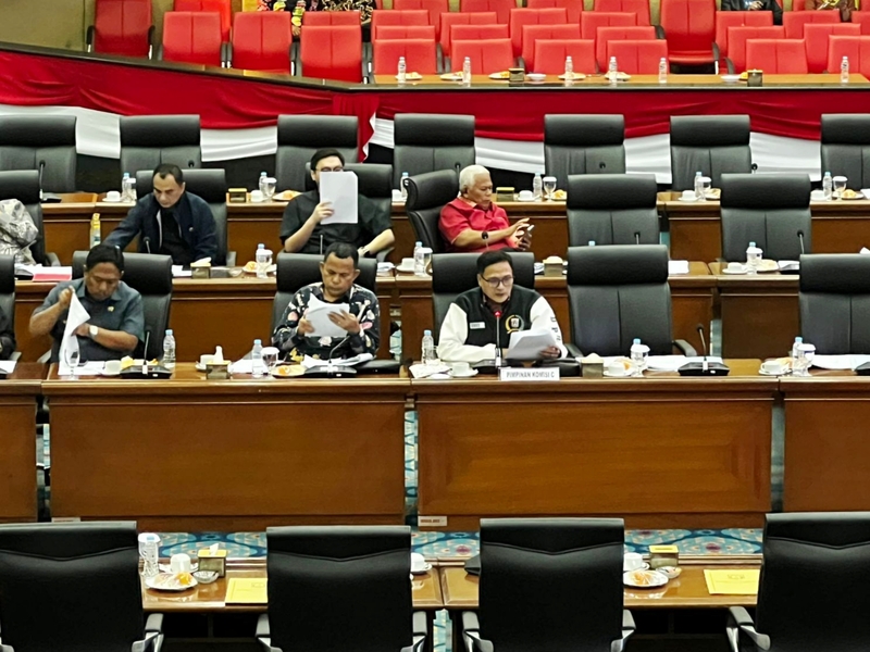 Komisi C Dorong Penguatan Pengelolaan Aset dan Kinerja BUMD