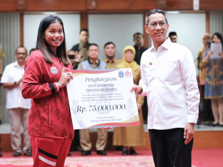 Pj. Gubernur Heru Apresiasi Kontingen DKI Jakarta dalam Gelaran POMNas 2023