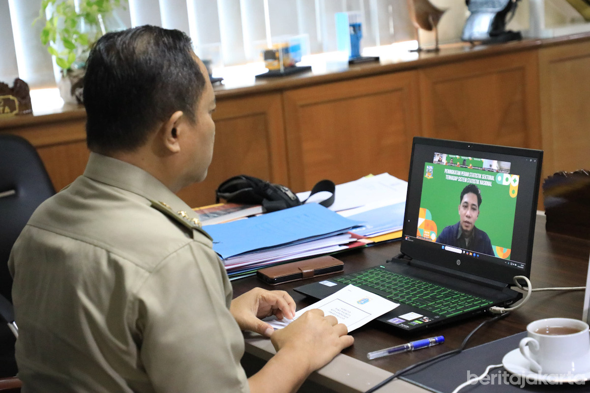 Sosialisasi peningkatan peran statistik sektoral di Jaksel