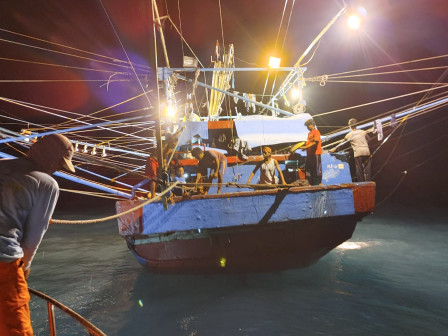Dinas KPKP Gelar Pengawasan Jalur Penangkapan Ikan 