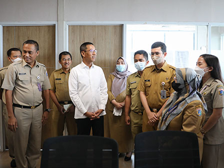  Inspektorat DKI Jakarta Sampaikan Rencana Kerja