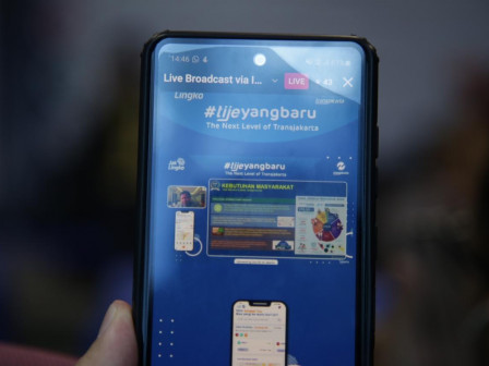 Transjakarta Tambah Fitur Canggih di Aplikasi TIJE