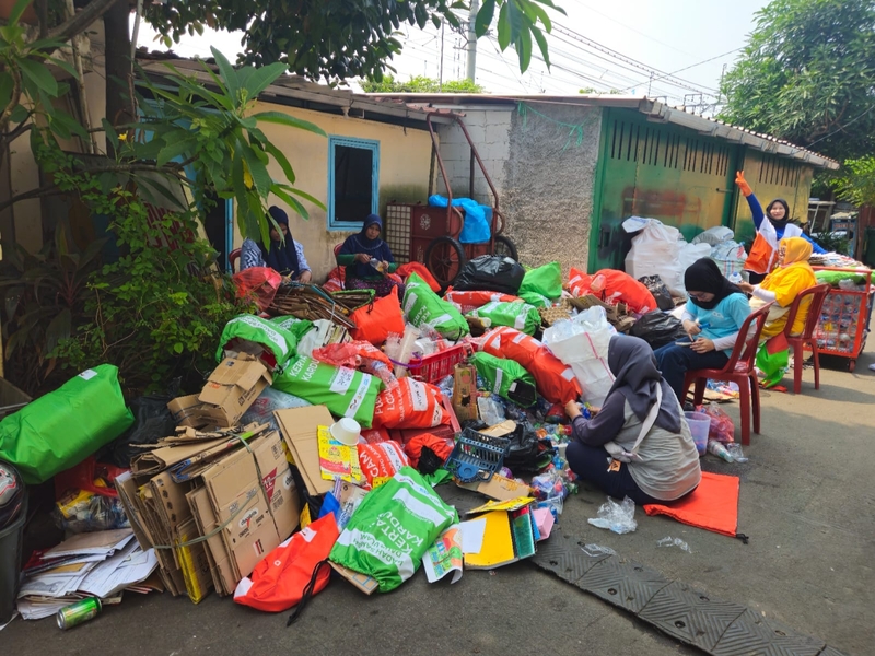 Bank Sampah Nasi Rames Berhasil Kumpulkan 650,8 Kilogram