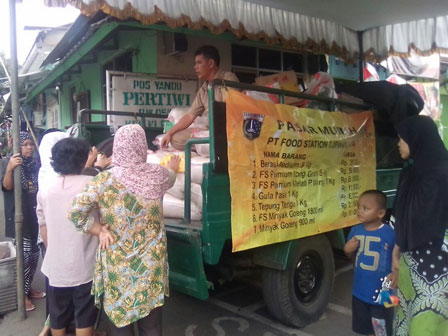 Penjualan Beras Kemasan 5 kg di Pasar Murah PT. Food Station Mengalami Penurunan 