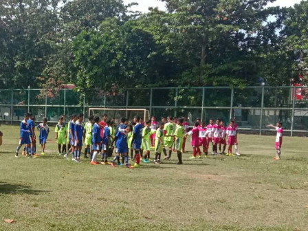 SMP 133 Pulau Pramuka Juarai Gala Siswa Indonesia Tingkat Kabupaten