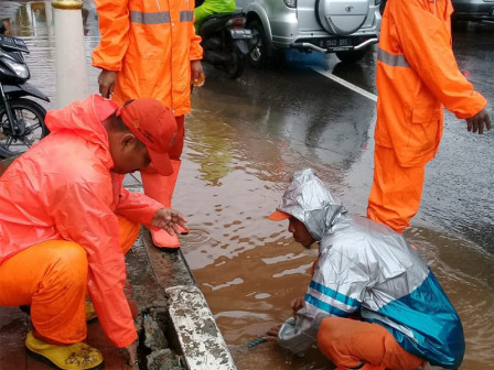  PPSU Atasi Genangan di Jalan Daan Mogot Raya Jelambar