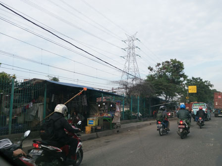 Jalan RE Mardinata Marah PKL