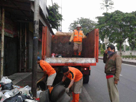  Sampah di Jaktim Saat Lebaran Capai 1.870 Ton 