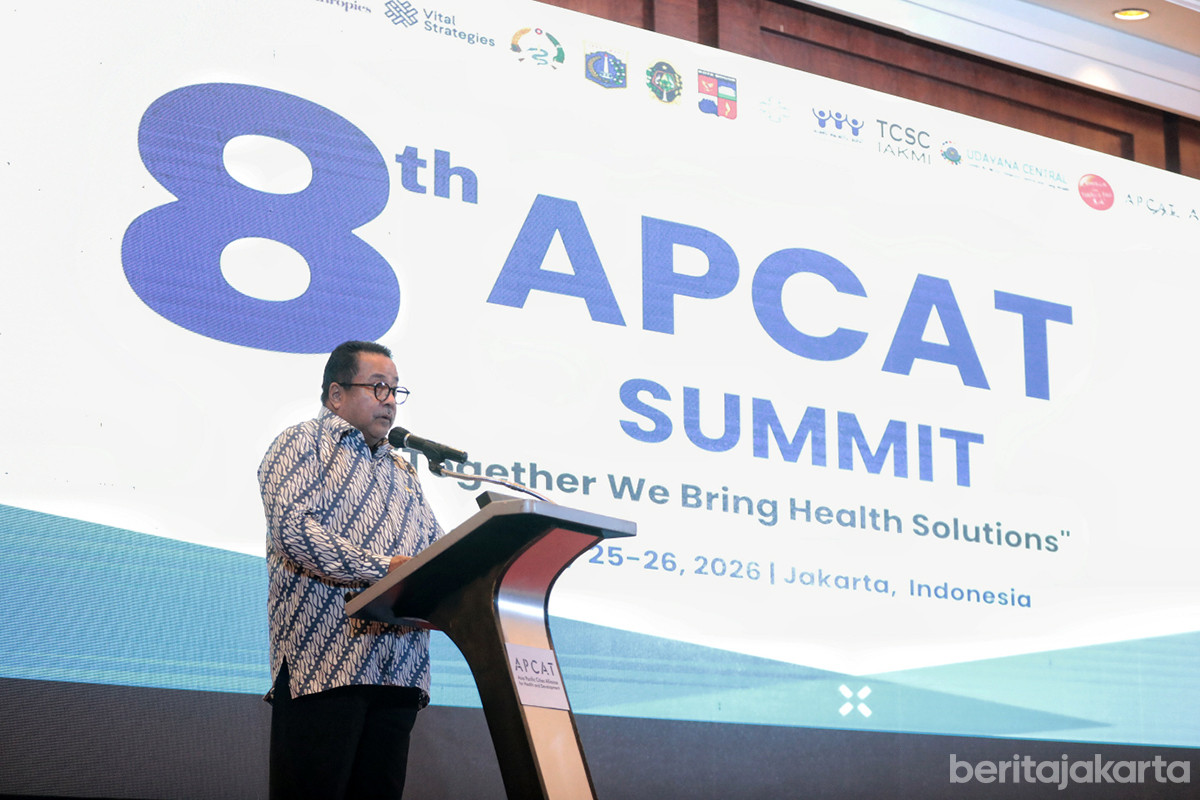 Wakil Gubernur DKI Jakarta, Rano Karno menghadiri The 8th APCAT Summit