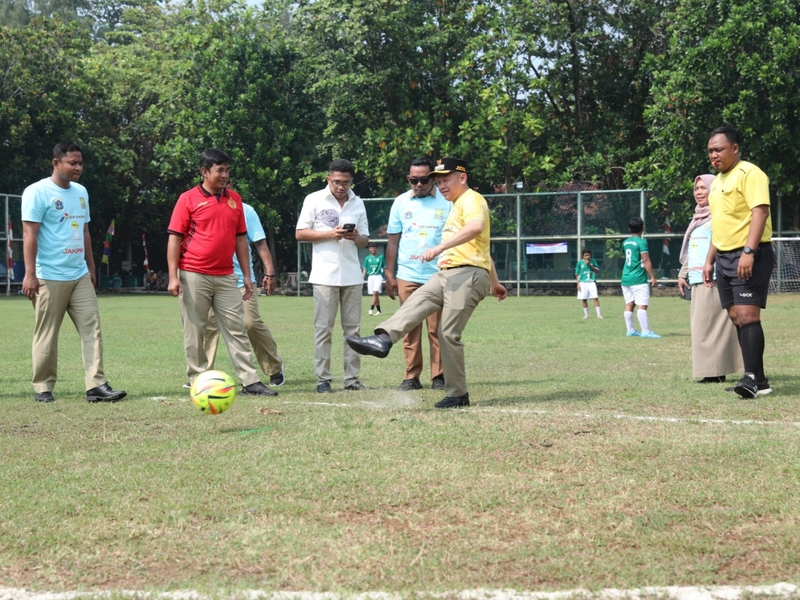 Bupati Cup Kepulauan Seribu Semarakkan HUT RI ke 80