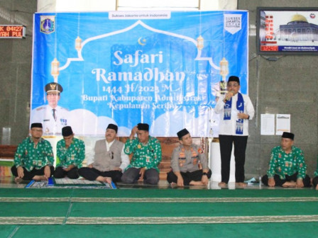 Safari Ramadhan, Bupati Ingatkan Keamanan Jelang Lebaran 