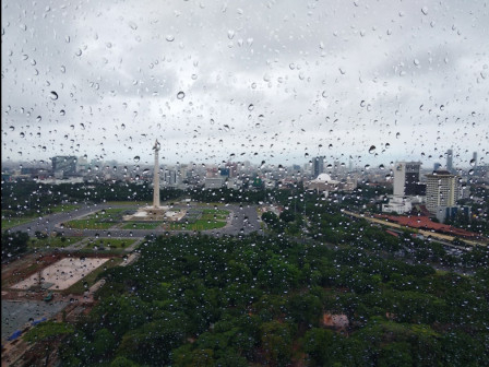 Jakarta Diprediksi Diguyur Hujan Hari Ini