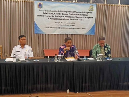Pemkab Kepulauan Seribu Gelar Kegiatan Wawasan Kebangsaan dan Bela Negara 