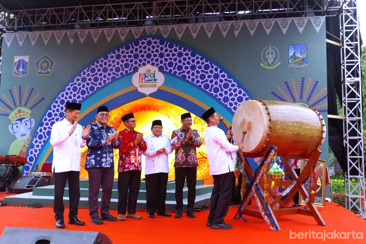 Sekda DKI resmi membuka MTQ Tingkat Provinsi ke-31