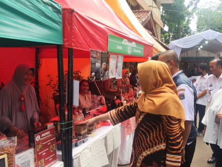  Omzet Penjualan Bazar Ramadhan di Kecamatan Kebayoran Baru Capai Rp 30 Juta 