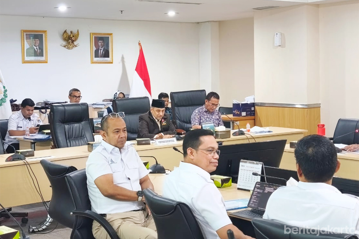 Bapemperda rampungkan pembahasan Raperda PAM Jaya