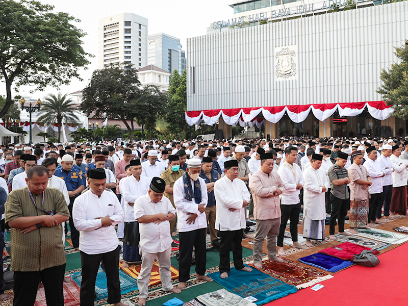 Salat Iduladha 1446 H Akan Digelar di Balai Kota