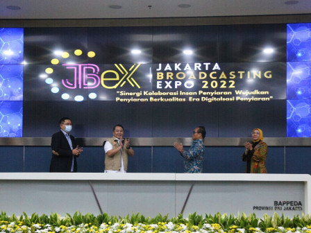 KPID DKI Jakarta Gelar Broadcating Expo 2022