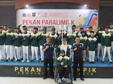 Pekan Paralimpik DKI Jakarta Tahun 2023 Diikuti 307 Atlet Penyandang Disabilitas 
