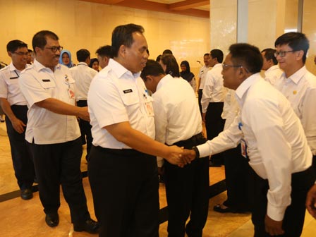 292 CPNS Dikukuhkan Jadi PNS