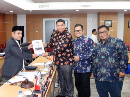  KI DKI Jakarta telah Serahkan LPJ ke DPRD