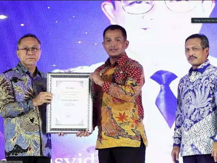 Pemprov DKI Jakarta Raih Penghargaan Perlindungan Konsumen
