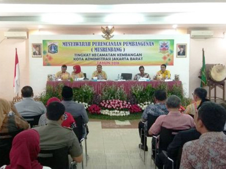 803 Usulan Dibahas dalam Musrenbang Kecamatan Kembangan