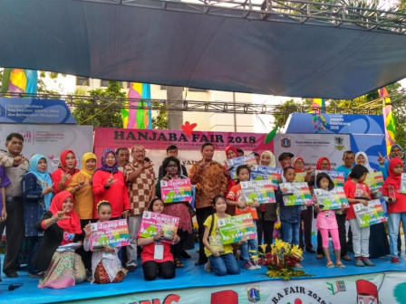 1.801 Anak Ikut Meriahkan Hanjaba Fair Jakut