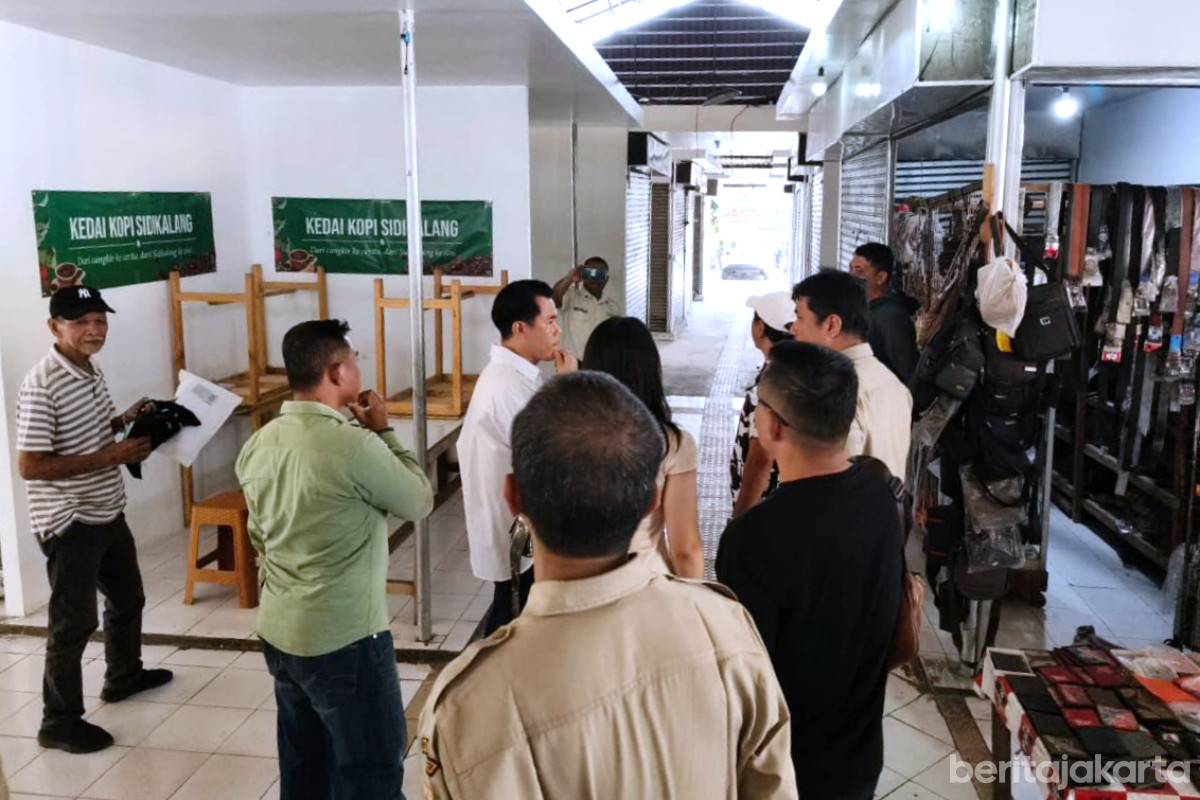 Sudin PPKUKM dan HIPMI kota Jakarta Timur melakukan peninjauan di Lokbin Cililitan