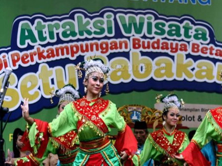 Festival ini agenda rutin dari Pemerintah Kota Jakarta Selatan melalui Sudin Pariwisata.