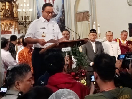  Malam Natal, Gubernur Tinjau Lima Gereja di Jakarta 