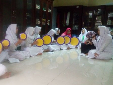 18 Pelajar Ikut Pelatihan Qosidah Rebana Di PPSB Jakarta Timur