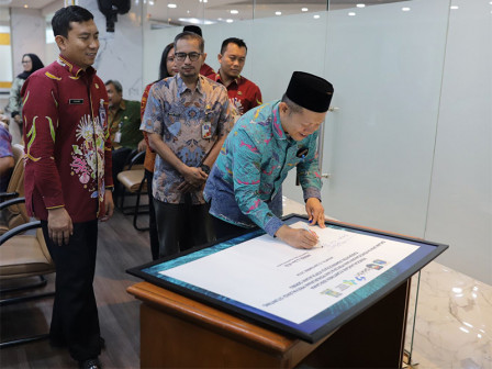 Pemkab Kepulauan Seribu Gelar Deklarasi Rembuk Stunting 2024