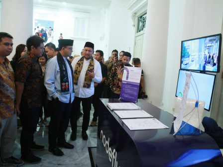 Pemprov DKI Kolaborasi Dengan Nodeflux, Kedepankan Teknologi Pengenalan Wajah