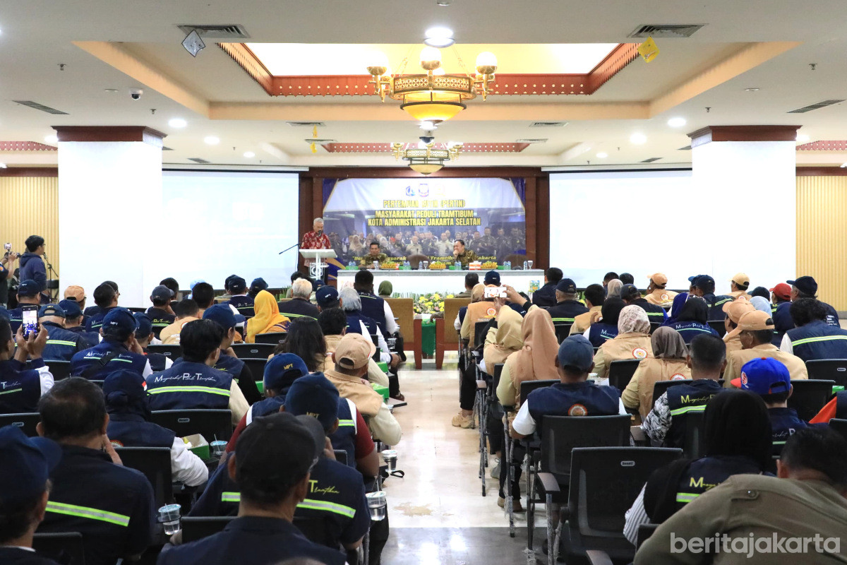 kegiatan pertemuan rutin MPT tingkat Kota Jaksel 