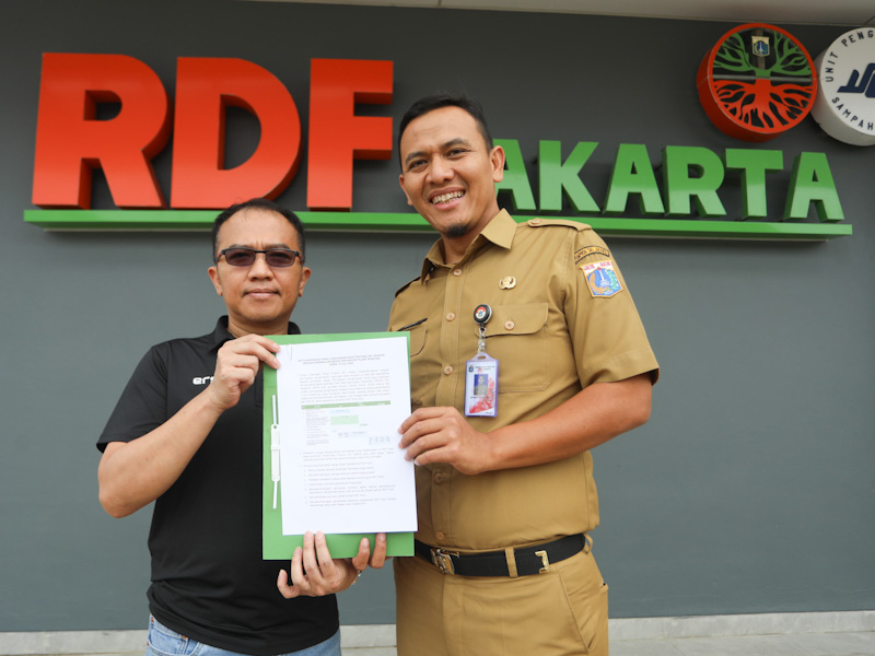 Warga Dukung Pengoperasian RDF Plant Rorotan