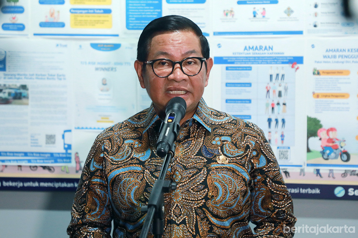 Pramono Minta Tindak Tegas Pelaku Pelecehan Seksual di PT Transjakarta