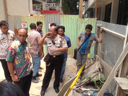 PHL Ditemukan Tewas di Taman Kantor Walkot Jakpus