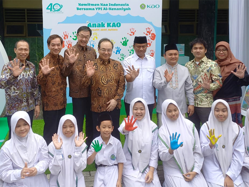 PHBS, pelajar, Jakarta Selatan