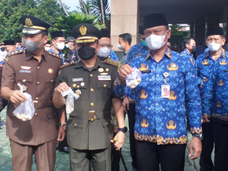 Pemkot Jaksel Gaungkan Gerakan Jumat Kumpulkan Biji Buah Buahan