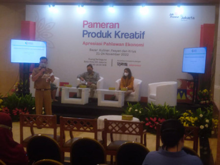 Dinas PPKUKM DKI Jakarta Gelar Sosialisasi Perizinan Berusaha Berbasis Resiko