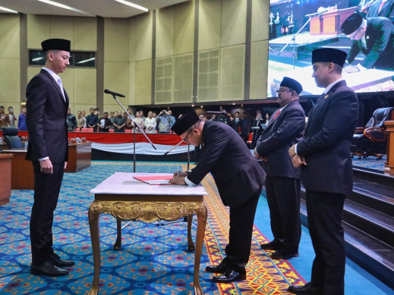 Andika Wisnuadji Resmi Jadi Legislator DPRD DKI Gantikan Misan Samsuri