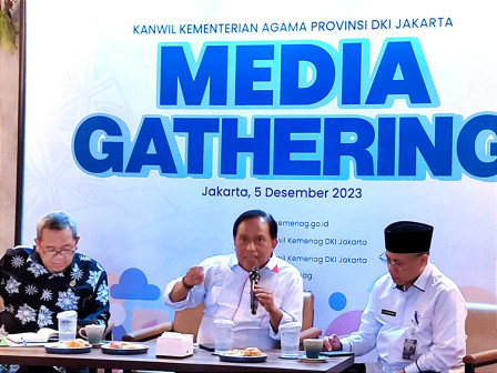Media Gathering Kanwil Kemenag DKI, Ajak Sebarluaskan Mekanisme Haji 2024