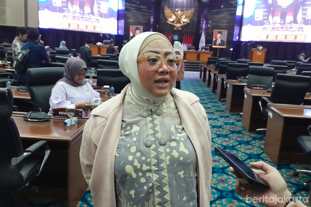 Wakil Ketua Bamus DPRD DKI Jakarta sekaligus Wakil Ketua DPRD, Rani Mauliani