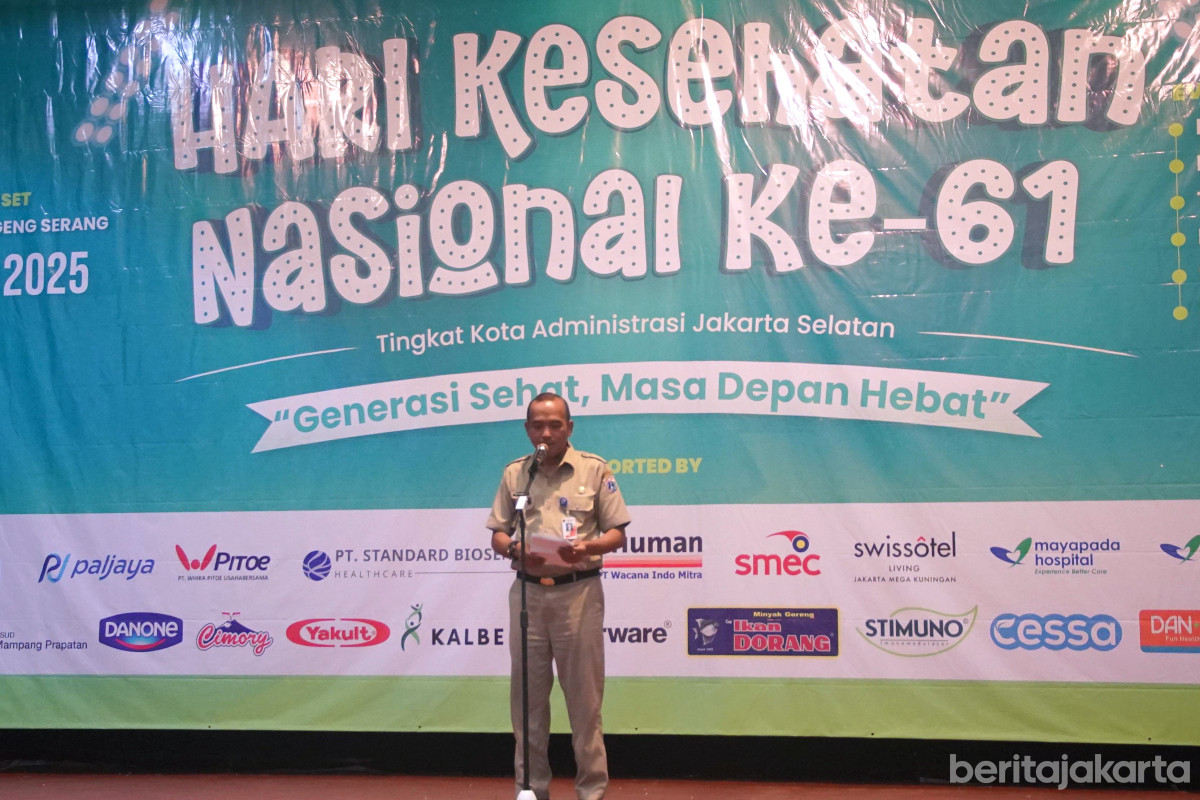 Pemkot Jaksel Peringati Hari Kesehatan Nasional ke-61
