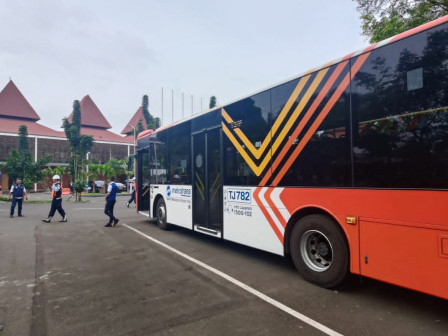 Transjakarta Lakukan Penyesuaian Layanan Sejumlah Rute di Hari Buruh