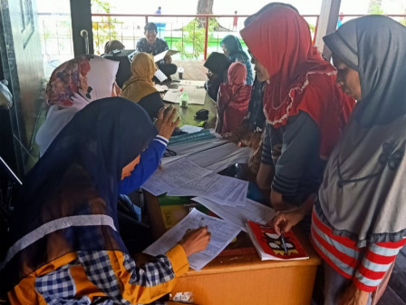  Kelurahan Pulau Untung Jawa Sosialisasi IVA Test di RPTRA