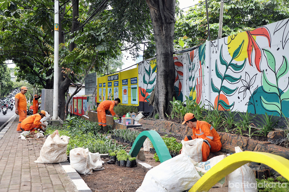 Penataan Kawasan TW IV di Kelurahan Kebagusan